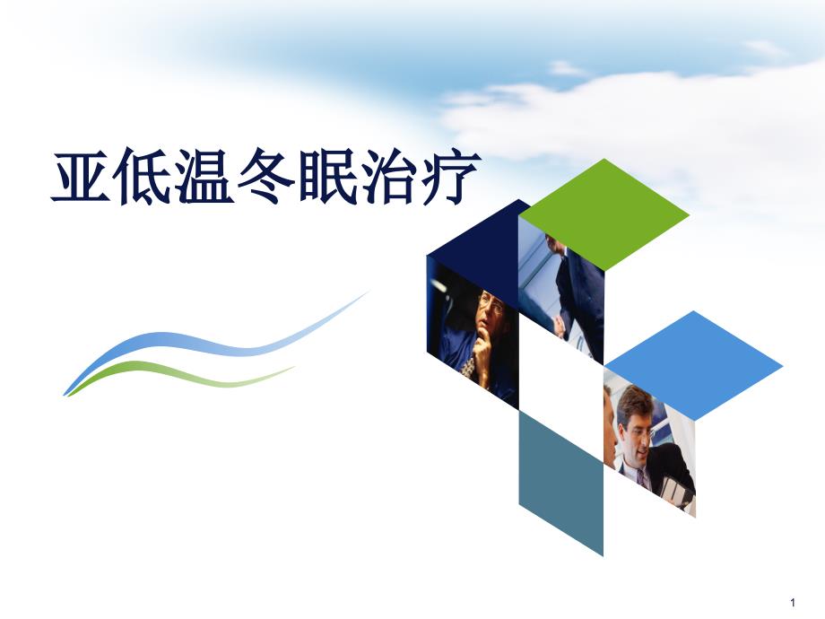 精选课件亚低温冬眠治疗_第1页