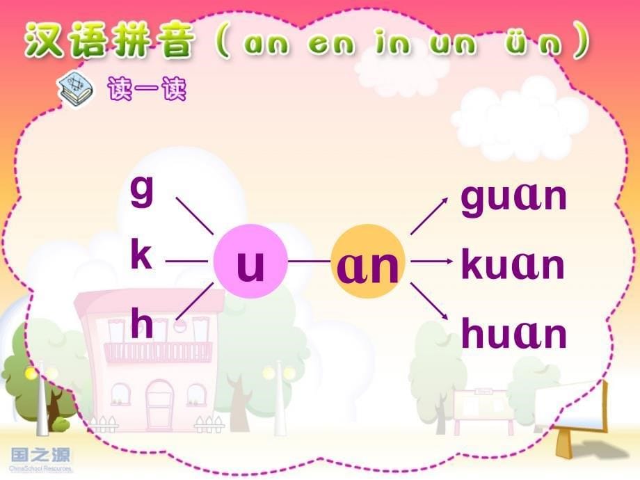 一年级上册汉语第九课换书包PPT课件_第5页