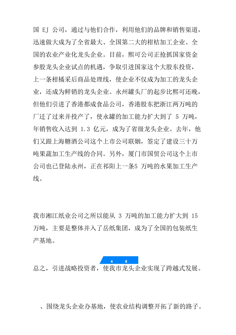 大力发展龙头企业 推进农业产业链建设_第4页