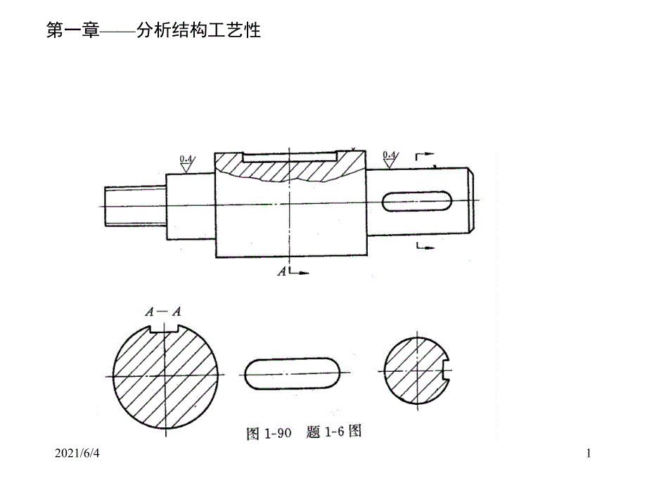 机械制造工艺学(第三版)王先逵-课后答案_第1页