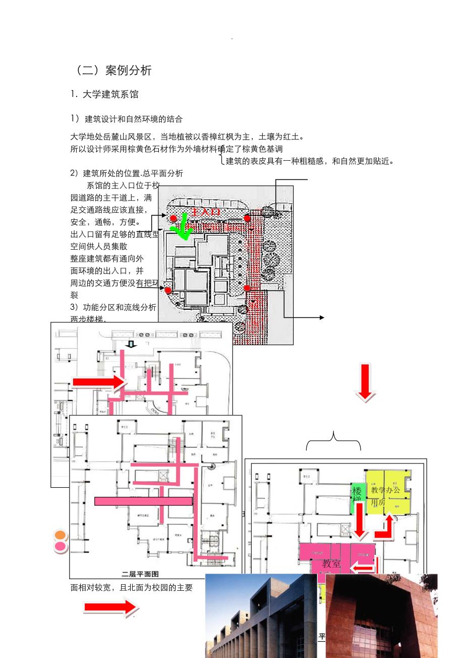 建筑系馆案例分析_第1页