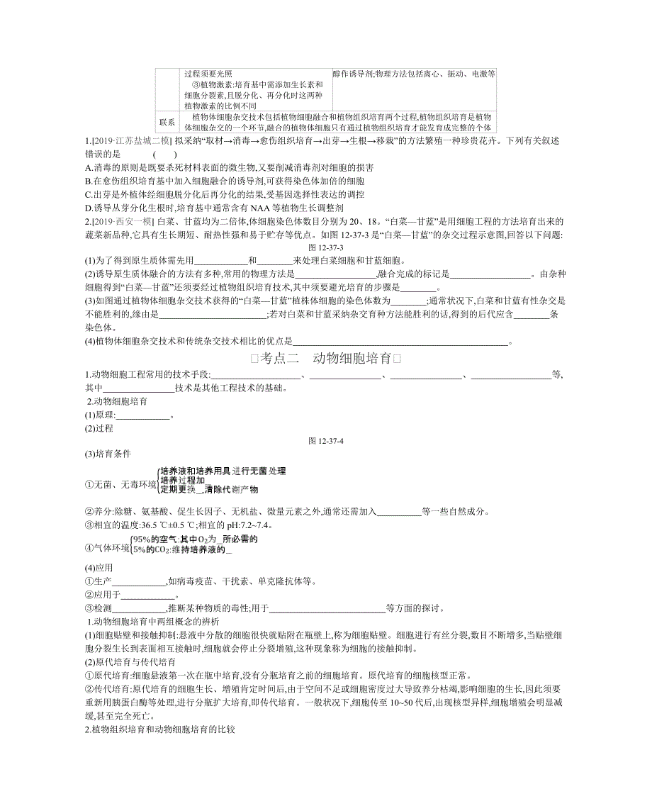 第37讲　细胞工程_第2页