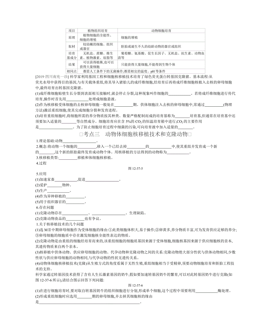 第37讲　细胞工程_第3页