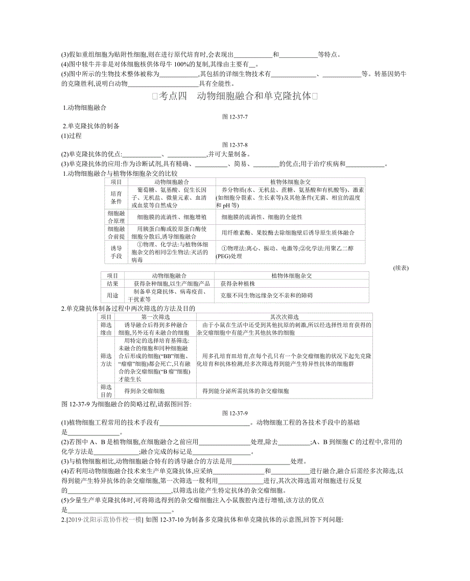 第37讲　细胞工程_第4页