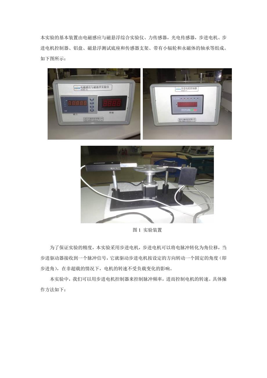 大学物理实验-电磁感应与磁悬浮讲义-2012_第3页