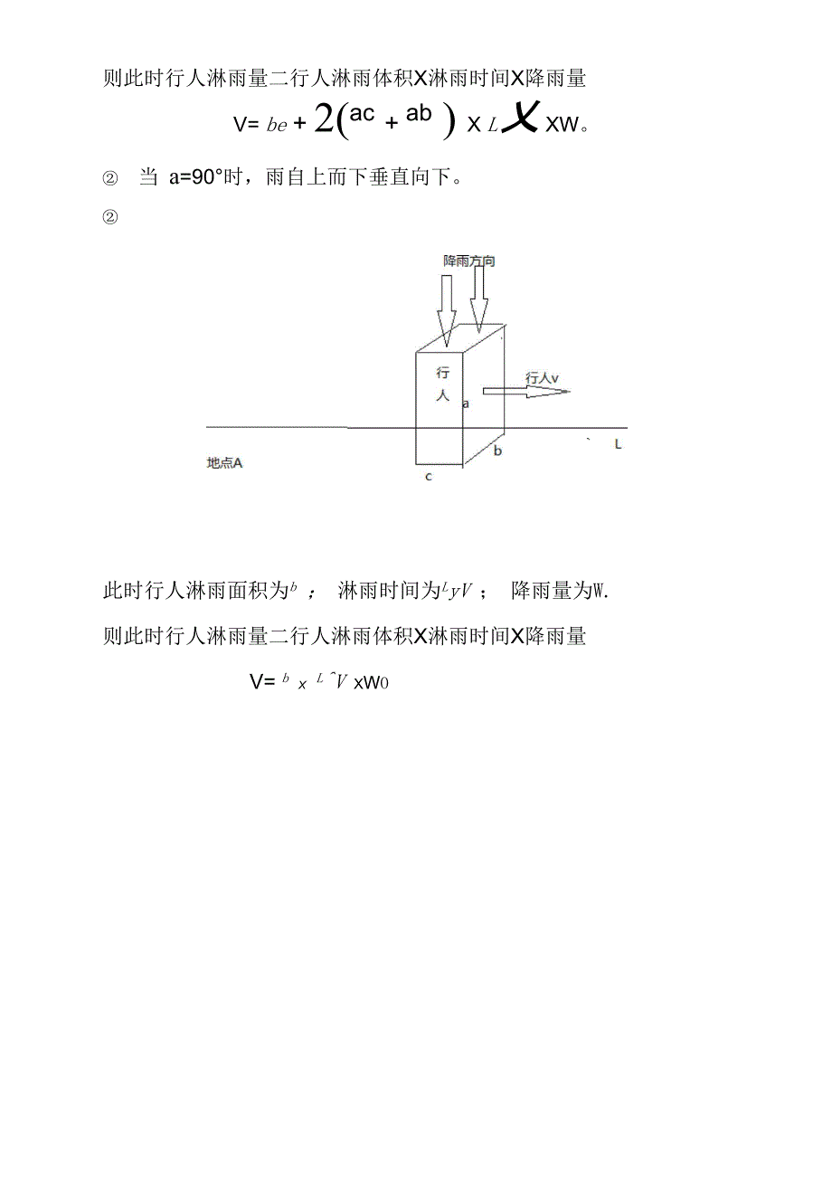 人在雨中走淋雨模型_第4页