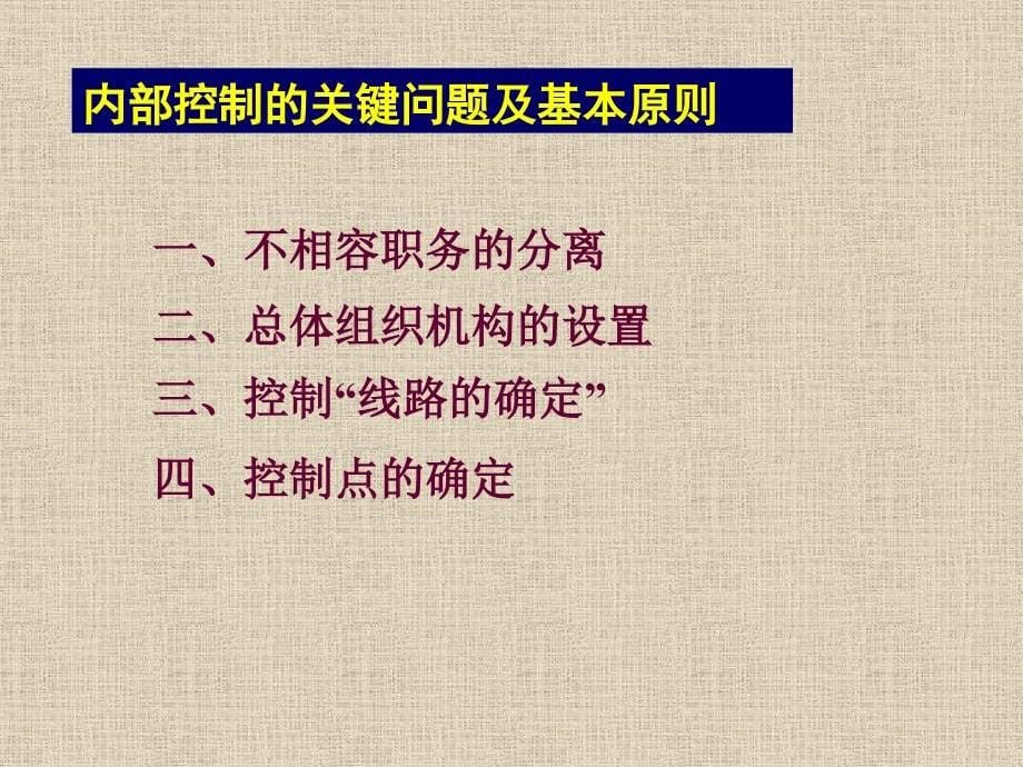 政府投资项目资金支付内部控制体系(ppt )_第5页