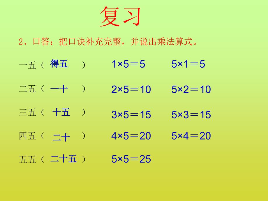 2,3,4的乘法口诀_第3页