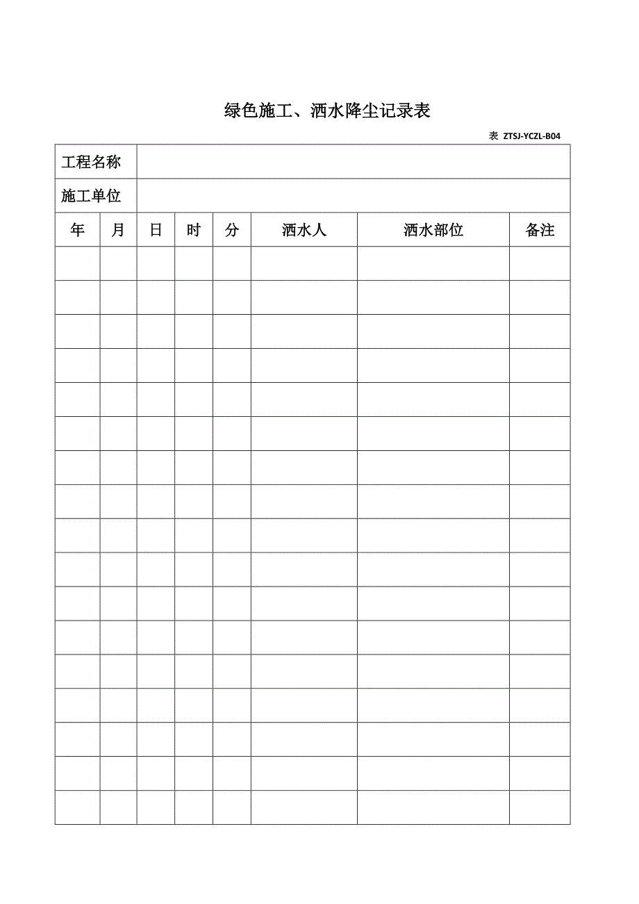 建筑工地《六个百分百》落实情况_第4页