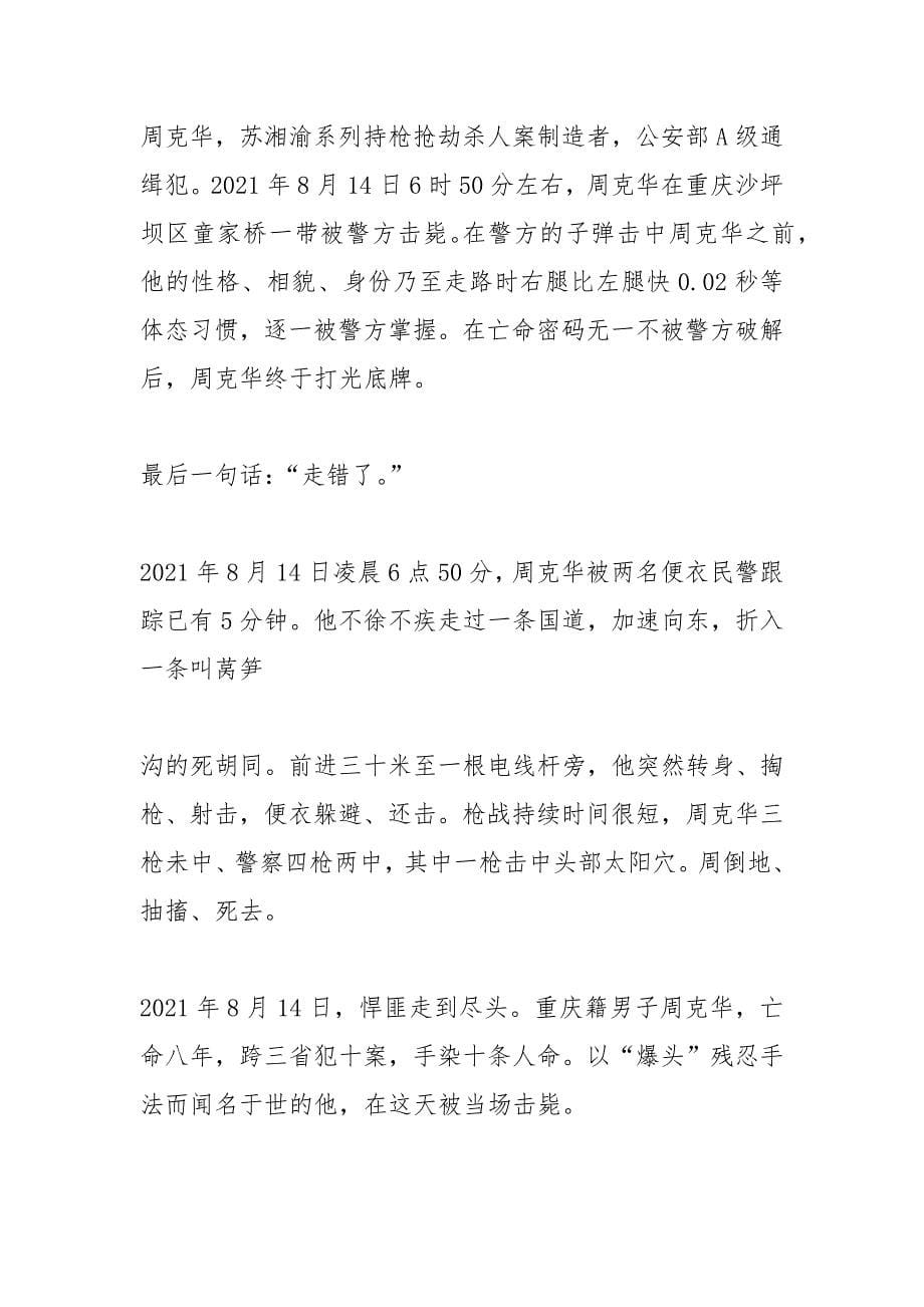 周克华被击毙过程.docx_第5页