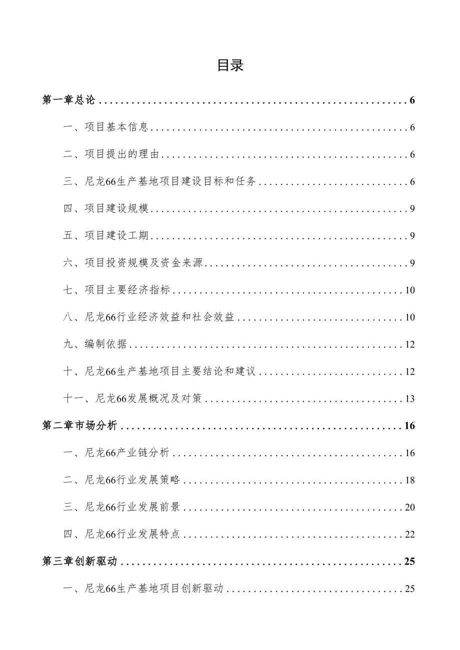 尼龙66生产基地项目商业计划书_第3页