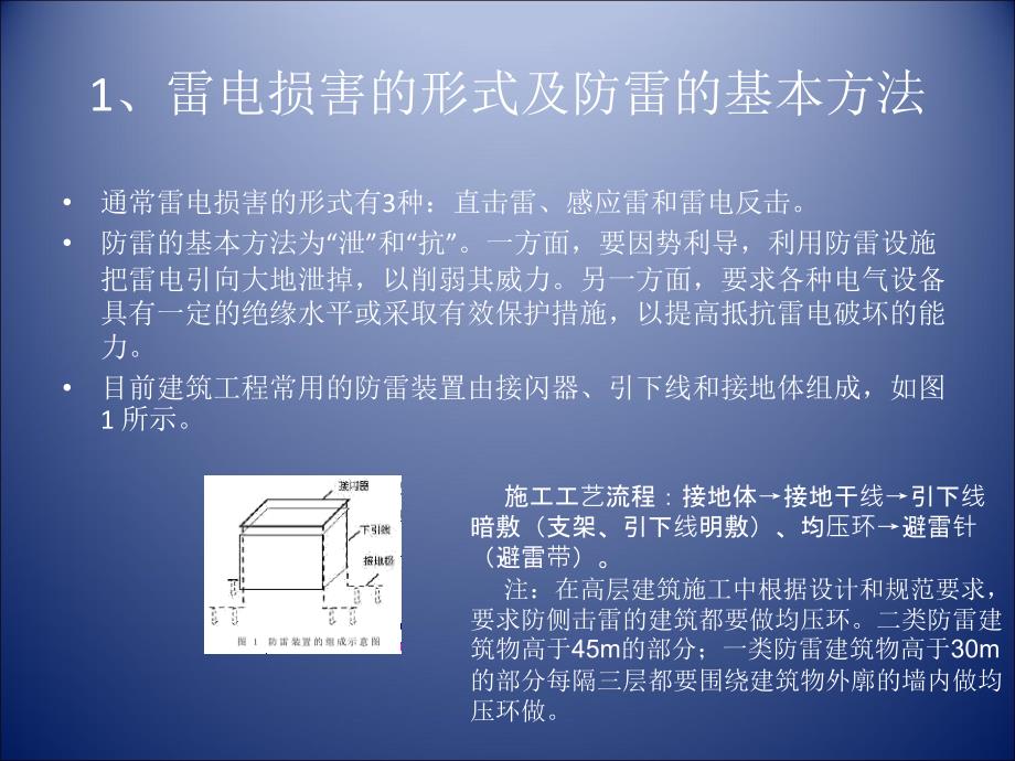 防雷接地施工质量通病及控制要点_第3页