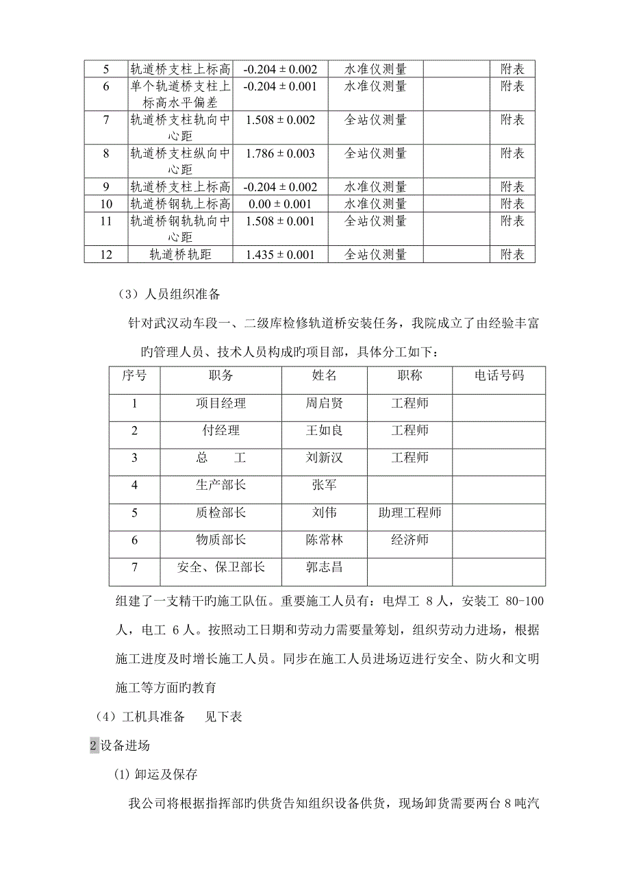 竣工版武汉动车检修基地轨道桥安装综合施工专题方案_第4页