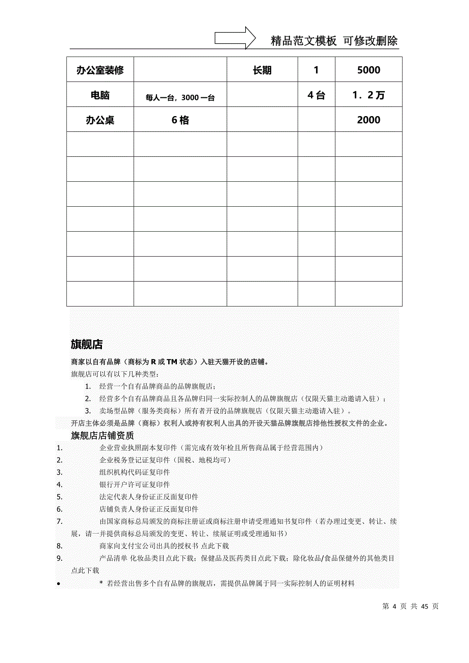 天猫详细运作方案及流程-_第4页