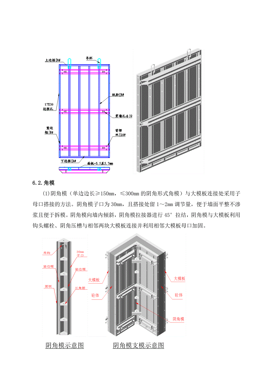 所有钢模板的施工计划_第4页