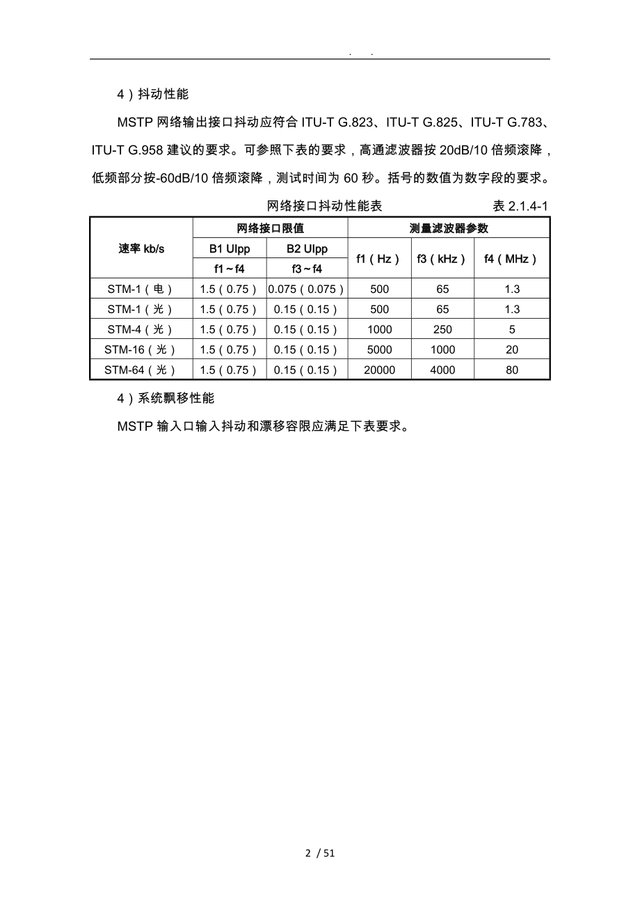 传输设备电源设备技术指标_第2页