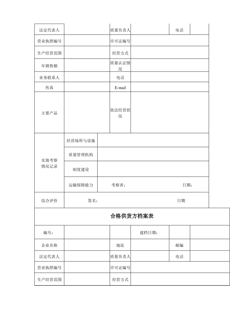 供货方汇总表_第2页