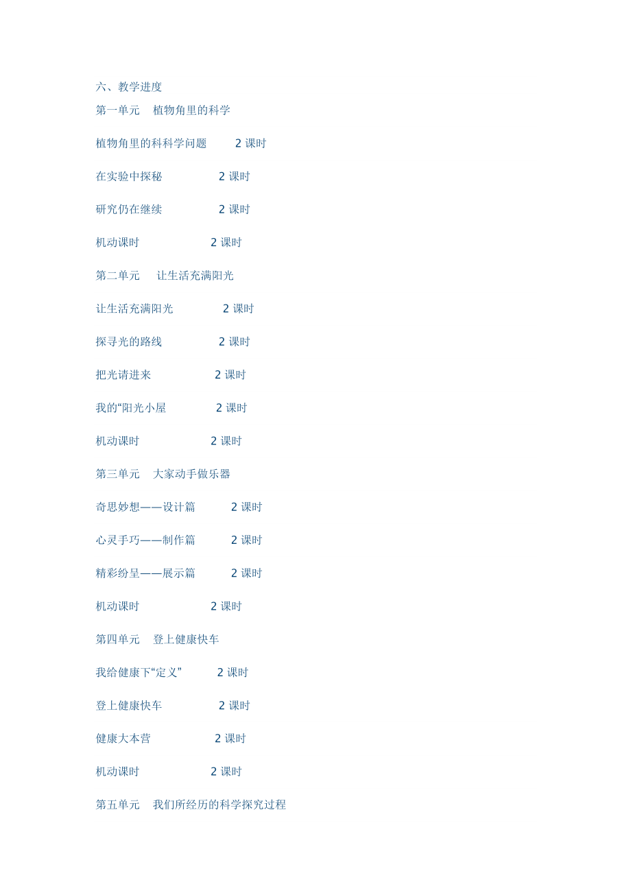 小学科学六年级上册教学设计.doc_第3页