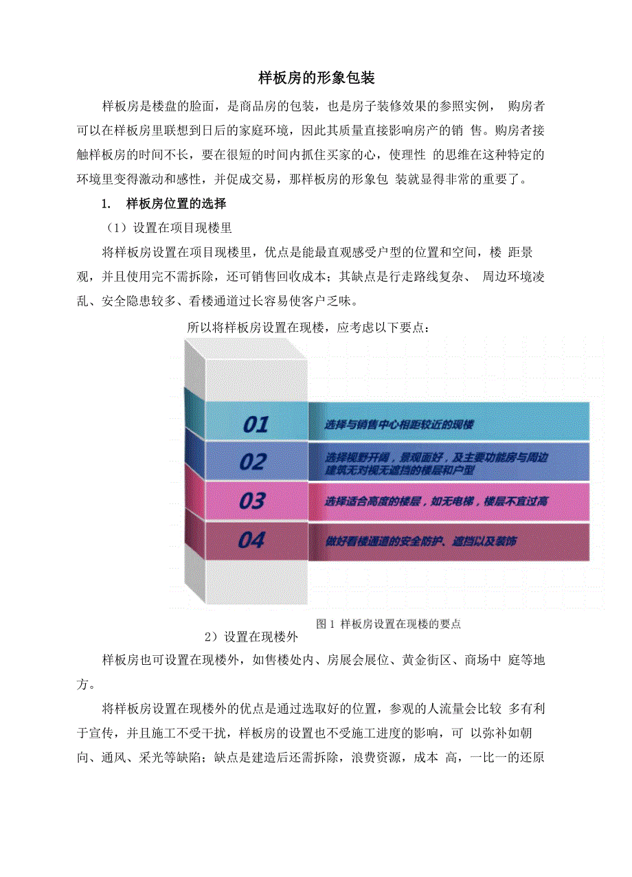 样板房的形象包装_第1页