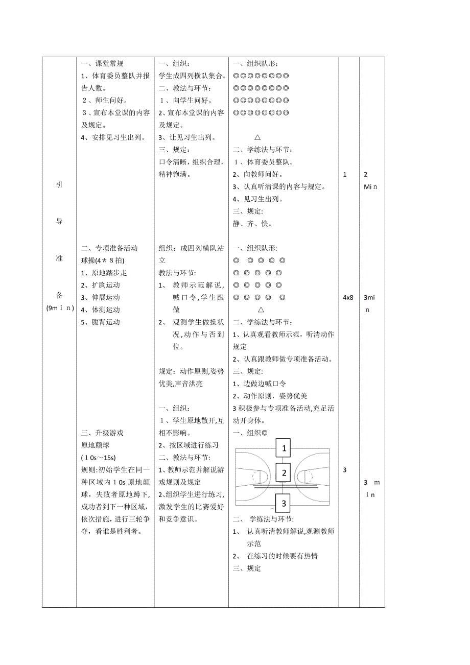 小学体育与健康五年级《嗒嗒球》最新精品公开课教案设计_第5页