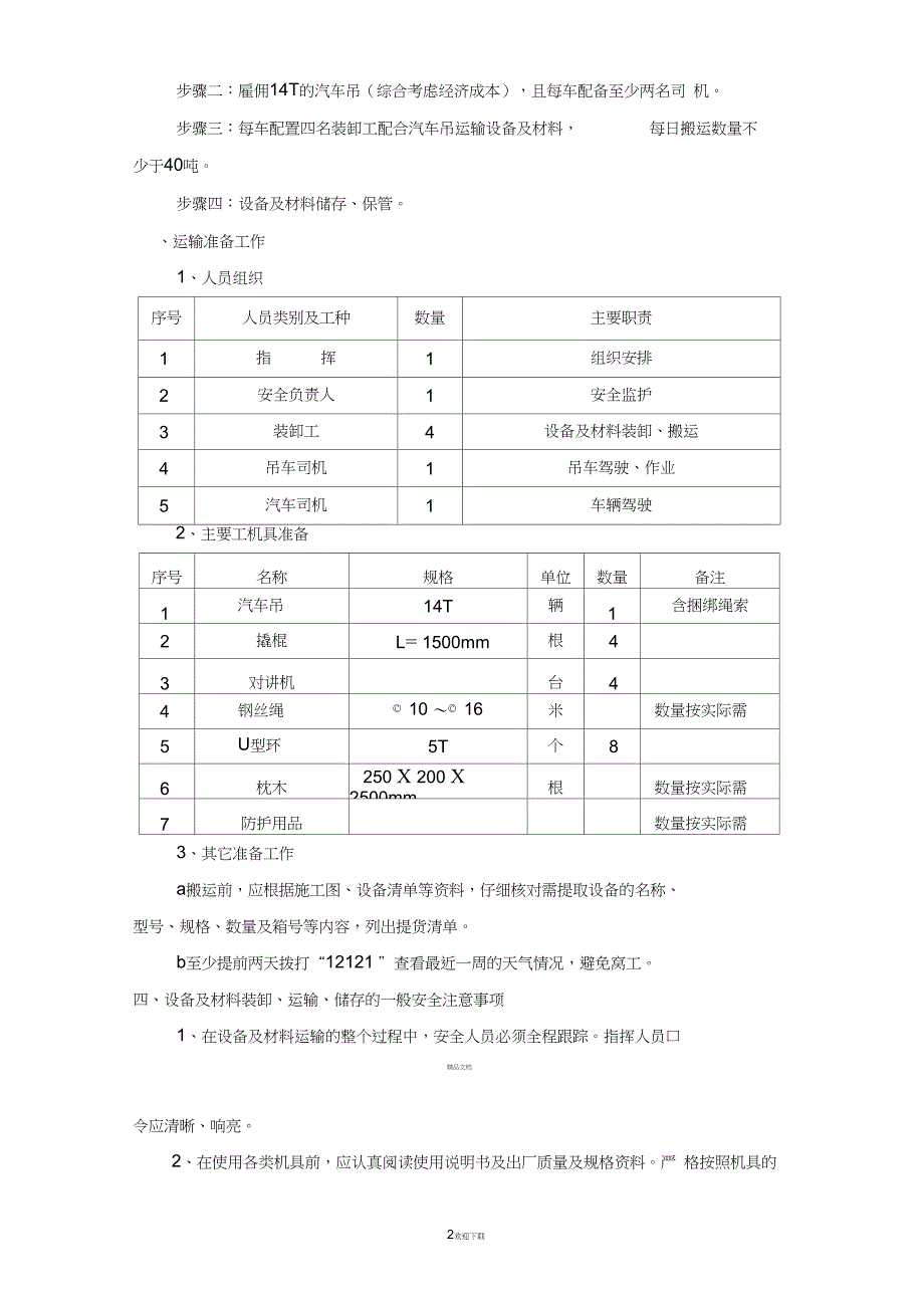 山地光伏施工物料运输方式_第2页