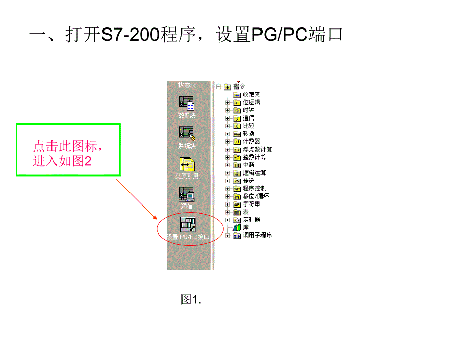 PC机与PLC通讯连接S7200_第1页