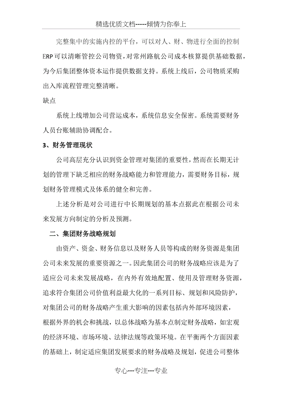 财务中长期发展规划_第3页