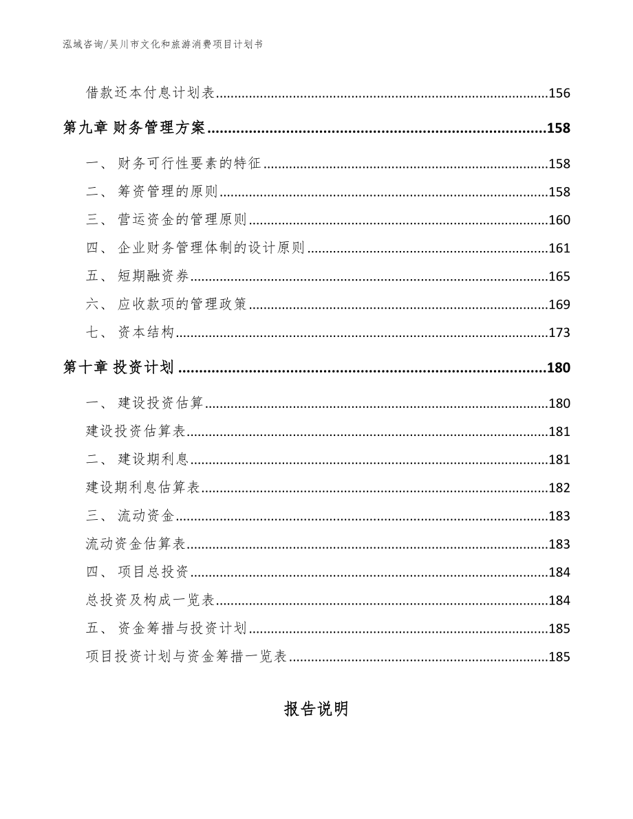 吴川市文化和旅游消费项目计划书_第4页