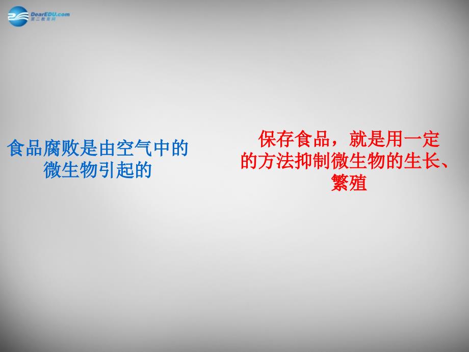 八年级生物下册第七单元第一章第二节食品保存课件济南版_第4页