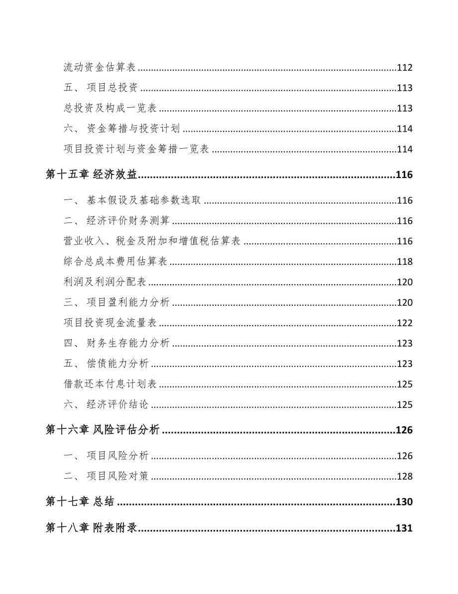 济南氟硅橡胶项目可行性研究报告(DOC 97页)_第5页