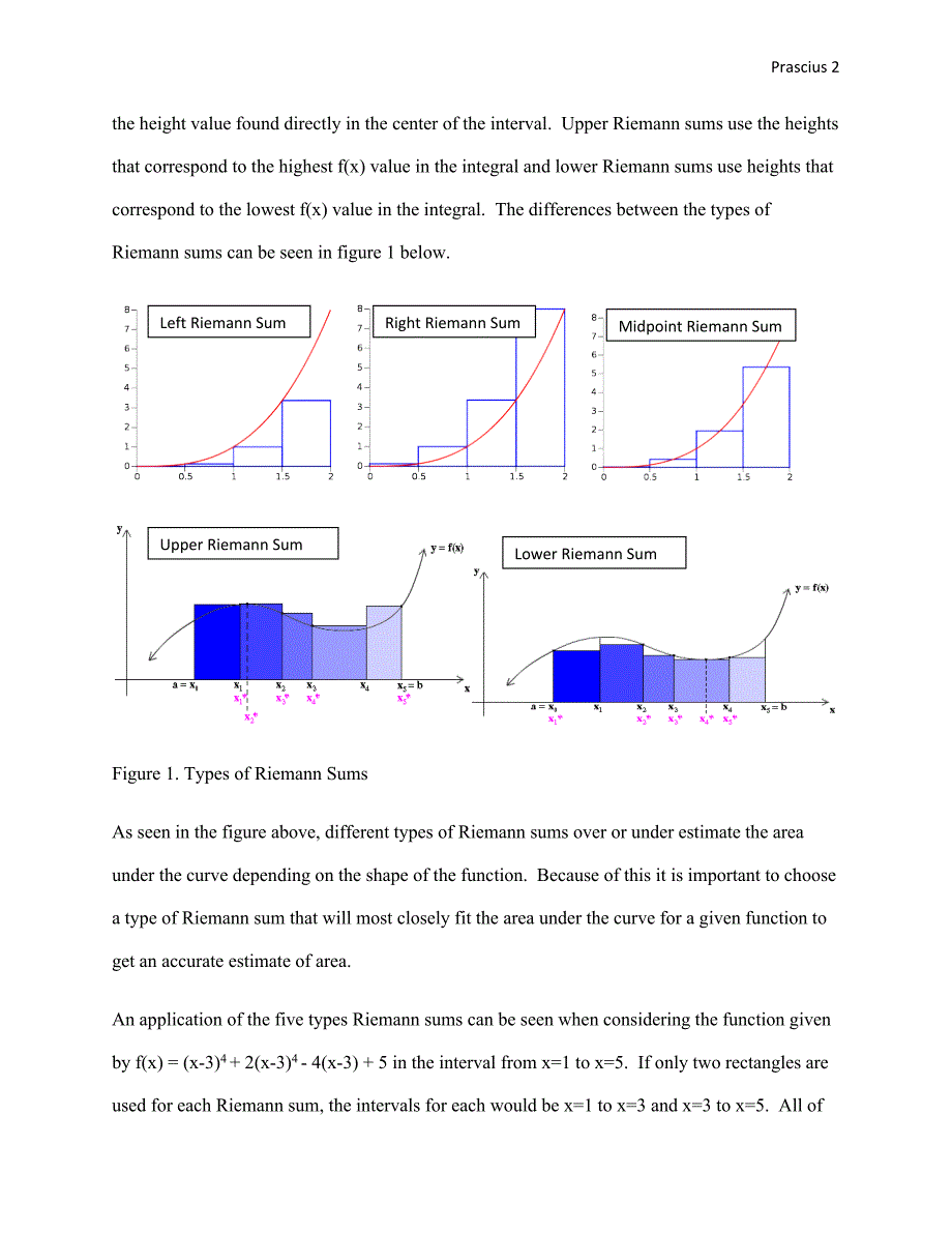 Riemann Sums, Trapezoid Rule, and Simpsons Rule：黎曼和梯形法则辛普森法则_第2页