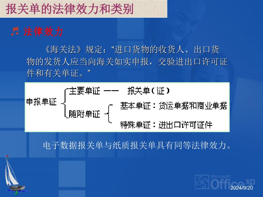 项目七进出口货物报关单的填制PPT课件_第3页