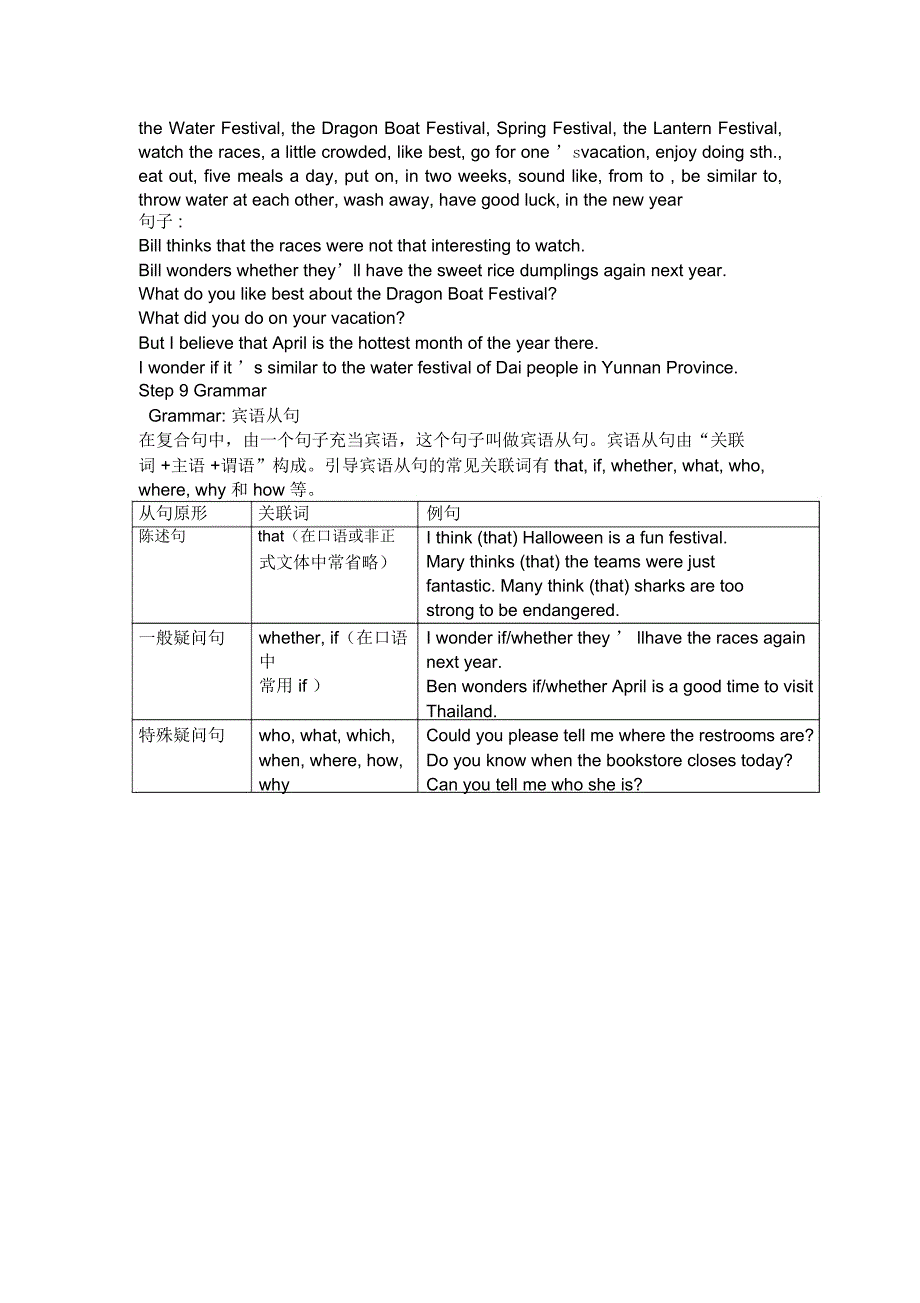 最新人教版九年级英语Unit-2-I-think-that-mooncakes-are-delicious教案_第3页