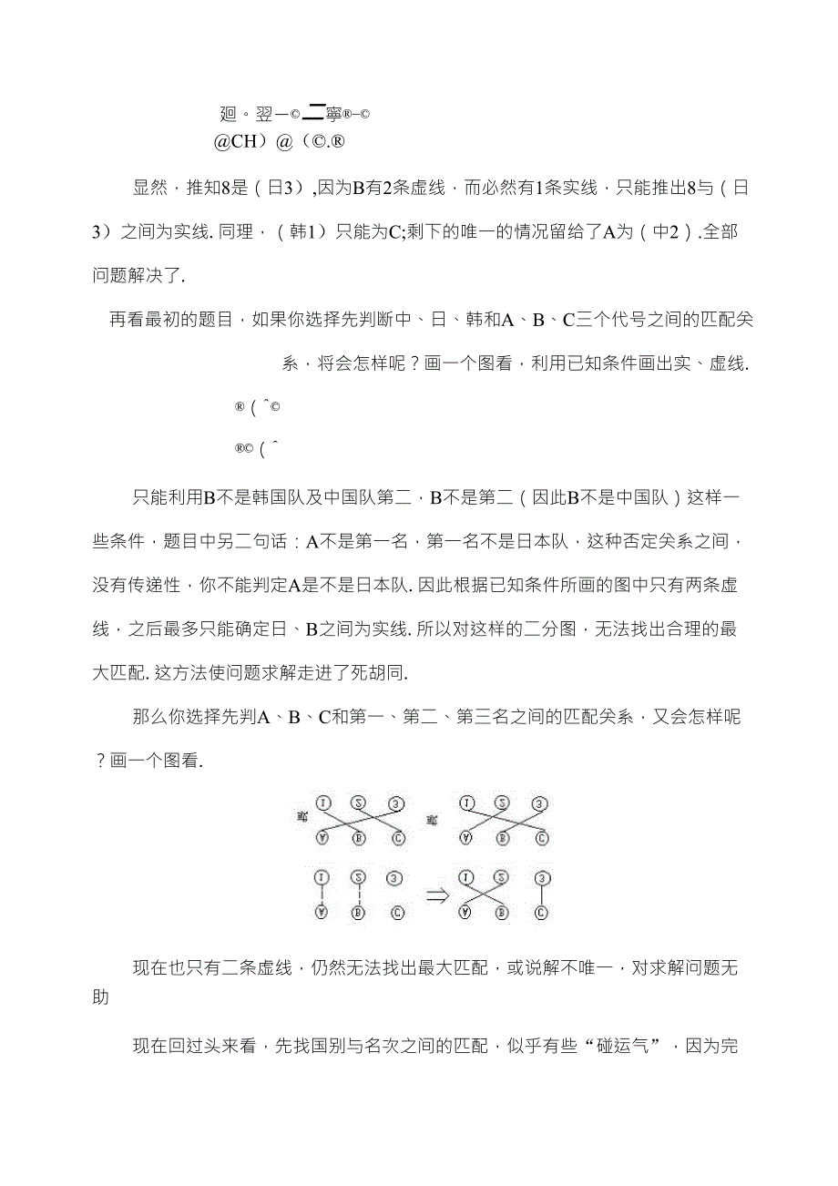 华罗庚学校数学教材(六年级下)第08讲图论中的匹配与逻辑推理问题_第3页