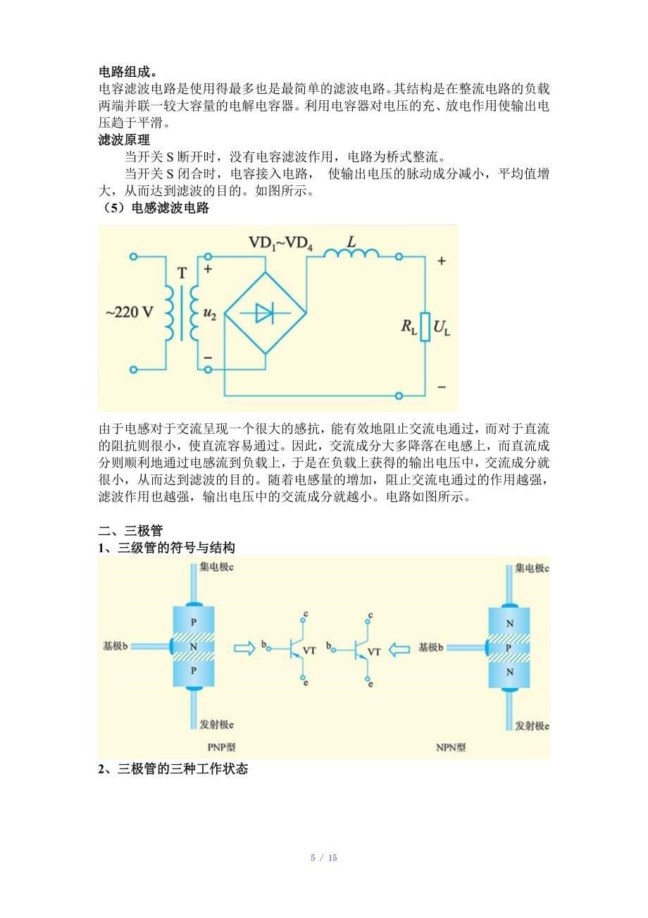 电子技术常见知识点参考模板_第5页