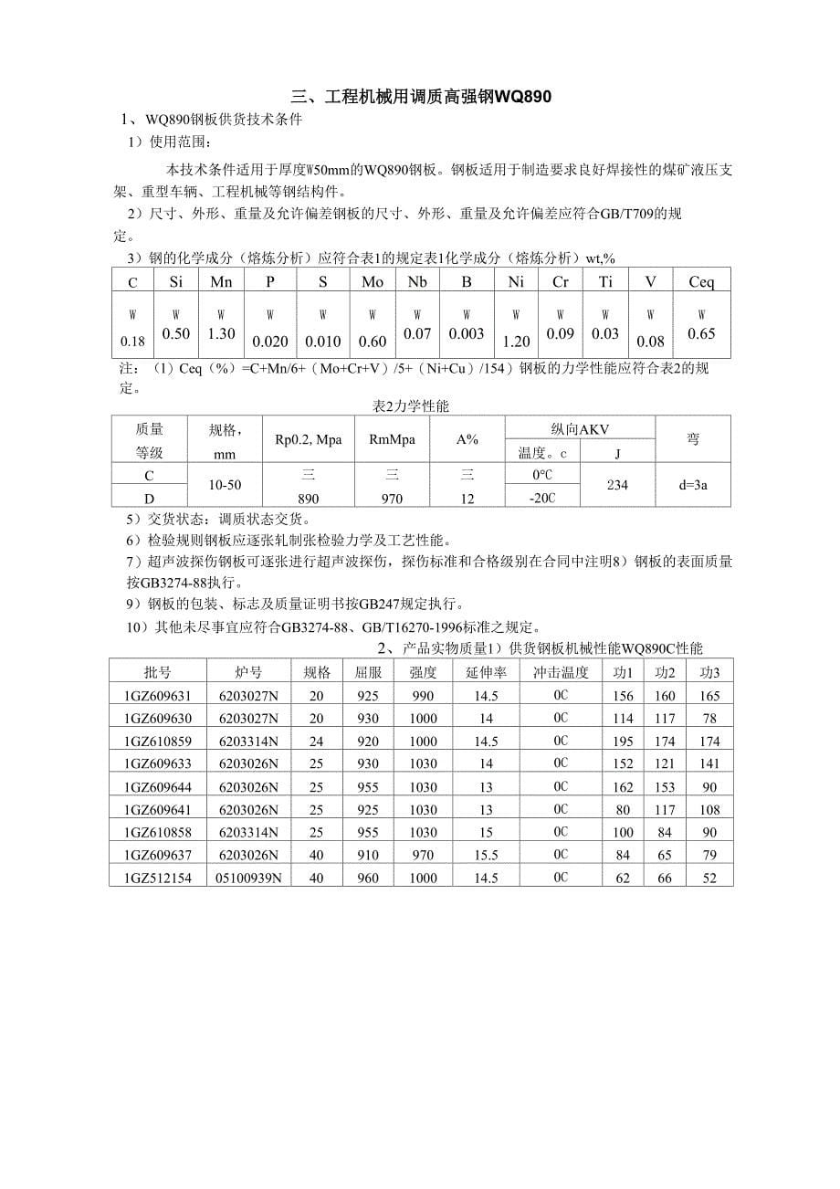 工程机械用高强钢_第5页