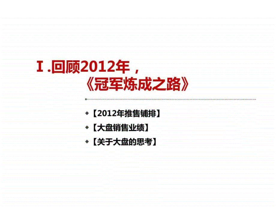 保利广州西海岸大盘项目营销策略报告_第2页