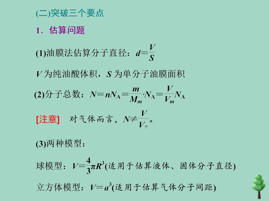 （江苏专用）2020高考物理二轮复习 第一部分 专题七 选考模块 第一讲 分子动理论 固体、液体、气体及热力学定律课件_第4页