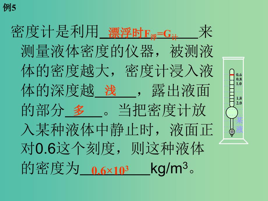 八年级物理下册 10.3 物体的浮沉条件及应用课件2 新人教版.ppt_第4页