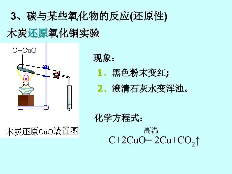 6-1第二课时碳的化学性质林彰颂_第5页