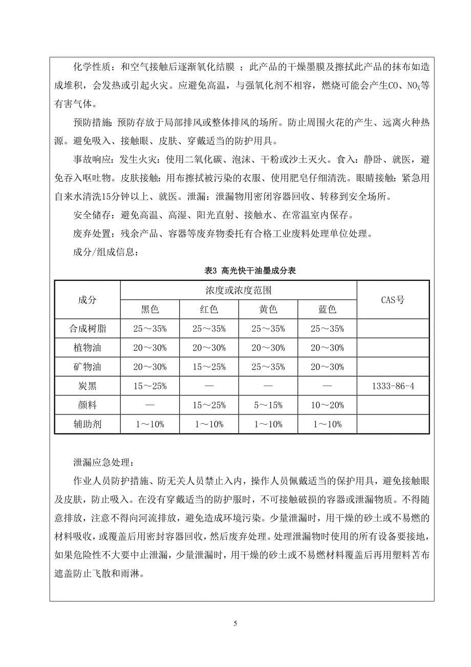 广州市尚铭印刷有限公司印刷品生产建设项目建设项目环境影响报告表_第5页