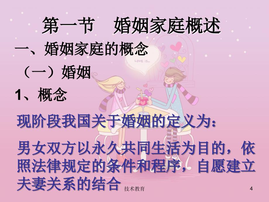 婚姻家庭篇婚姻家庭与与继承法业界精制_第4页