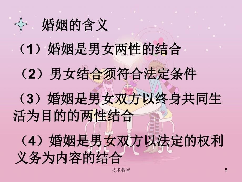 婚姻家庭篇婚姻家庭与与继承法业界精制_第5页