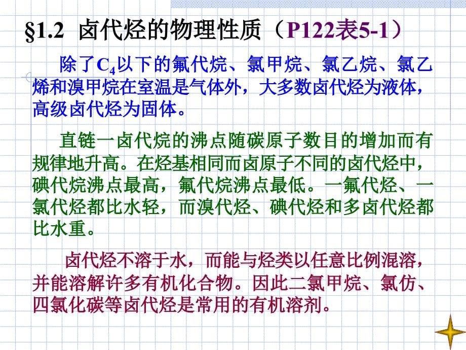 有机化学课件05卤代烃_第5页