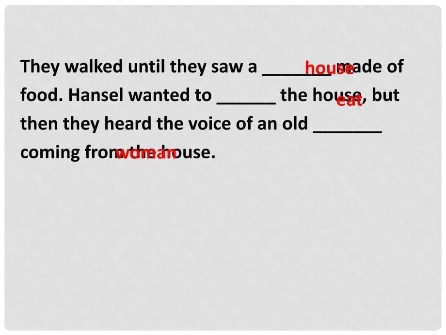 八年级英语下册 unit 6 An old man tried to move the mountain period 5课件 （新版）人教新目标版_第5页