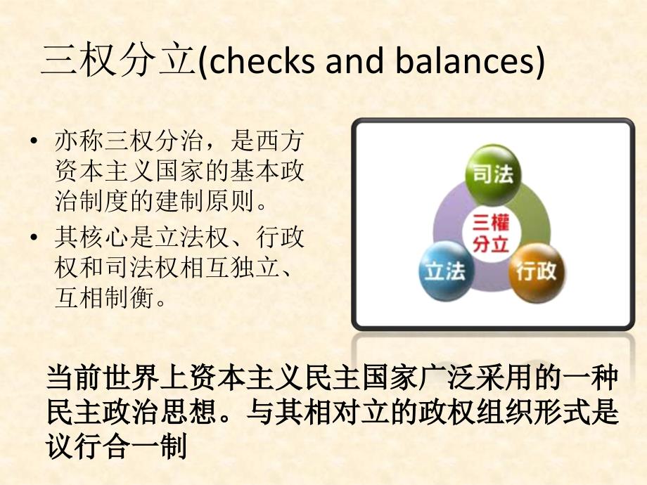 三权分立制度在各国的实践_第3页