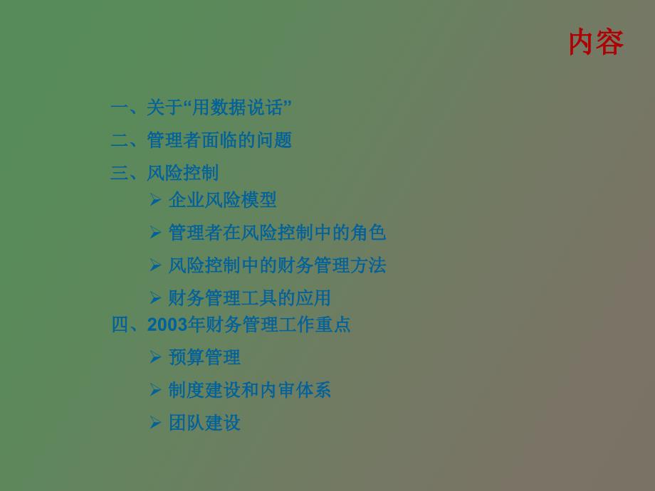 风险控制中的财务管理_第2页