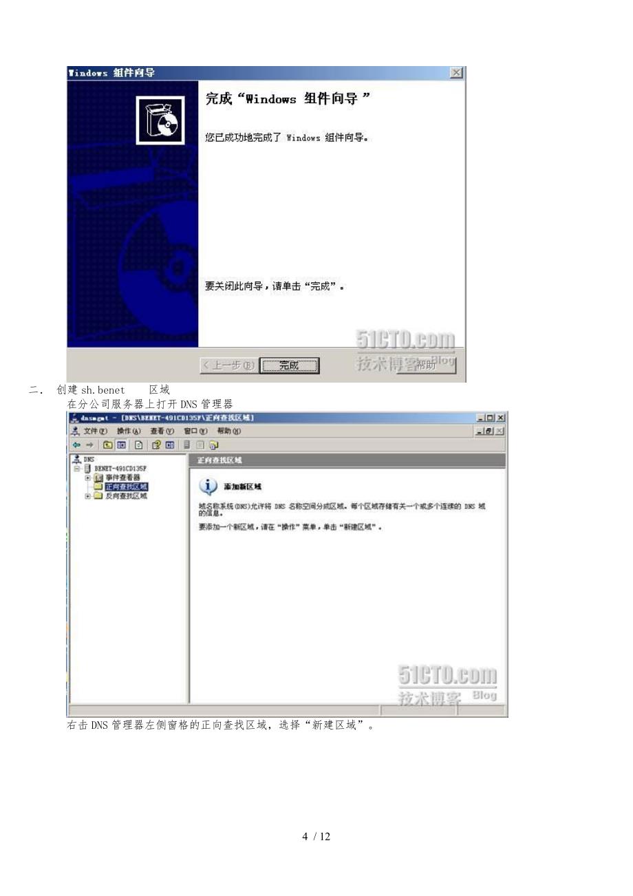 windowssever系统平台配置DNS服务配置委派_第4页