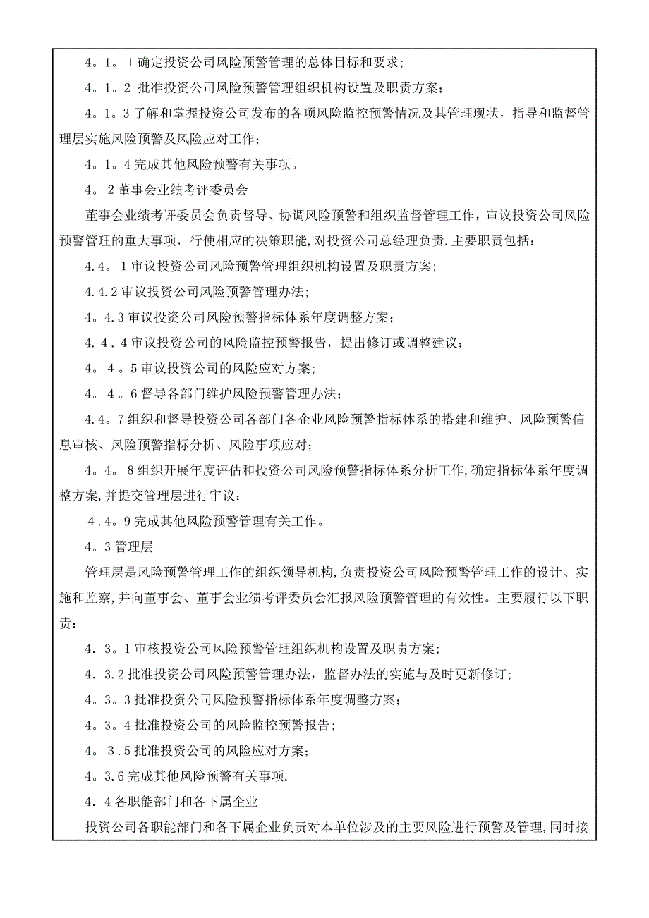 风险预警管理办法试行_第4页