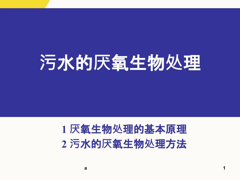 污水的厌氧生物处理80097_第1页